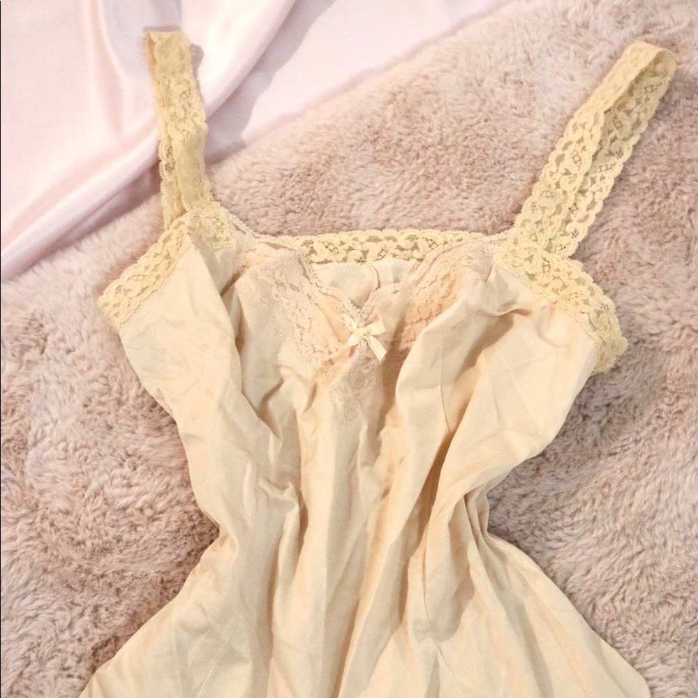 Beige Vintage Camisole